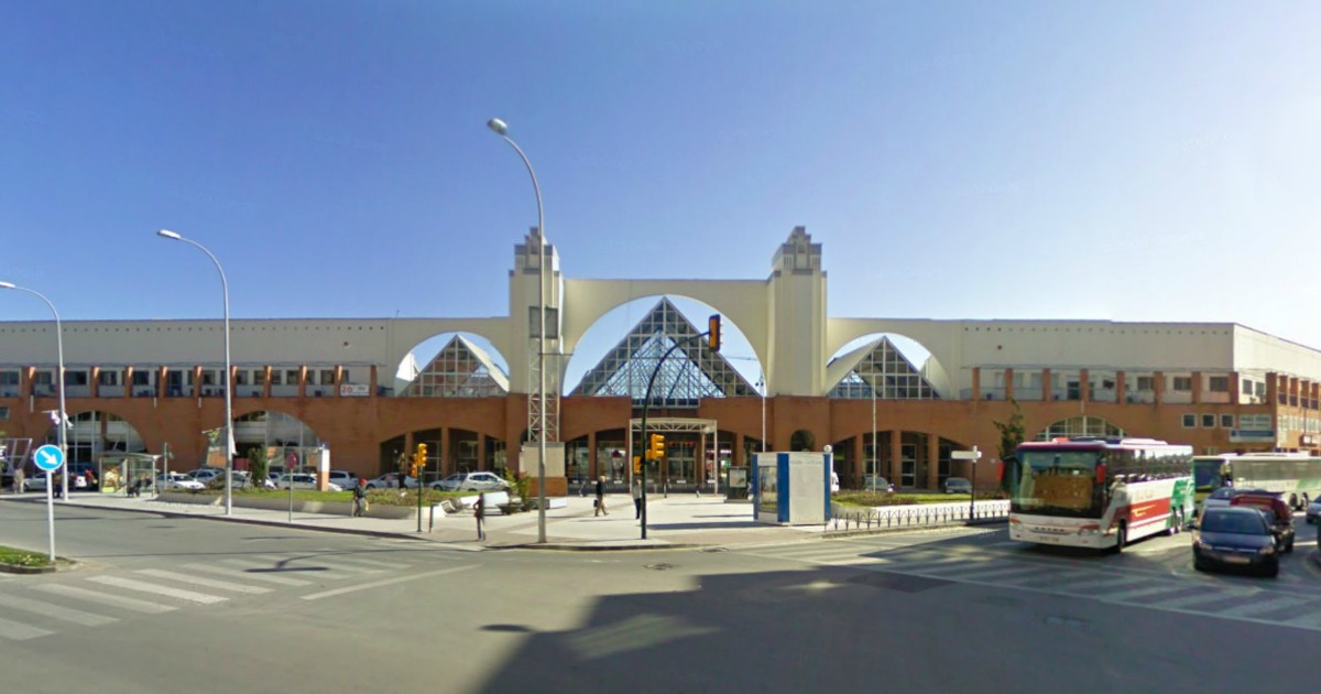 Estación de Autobuses de Málaga