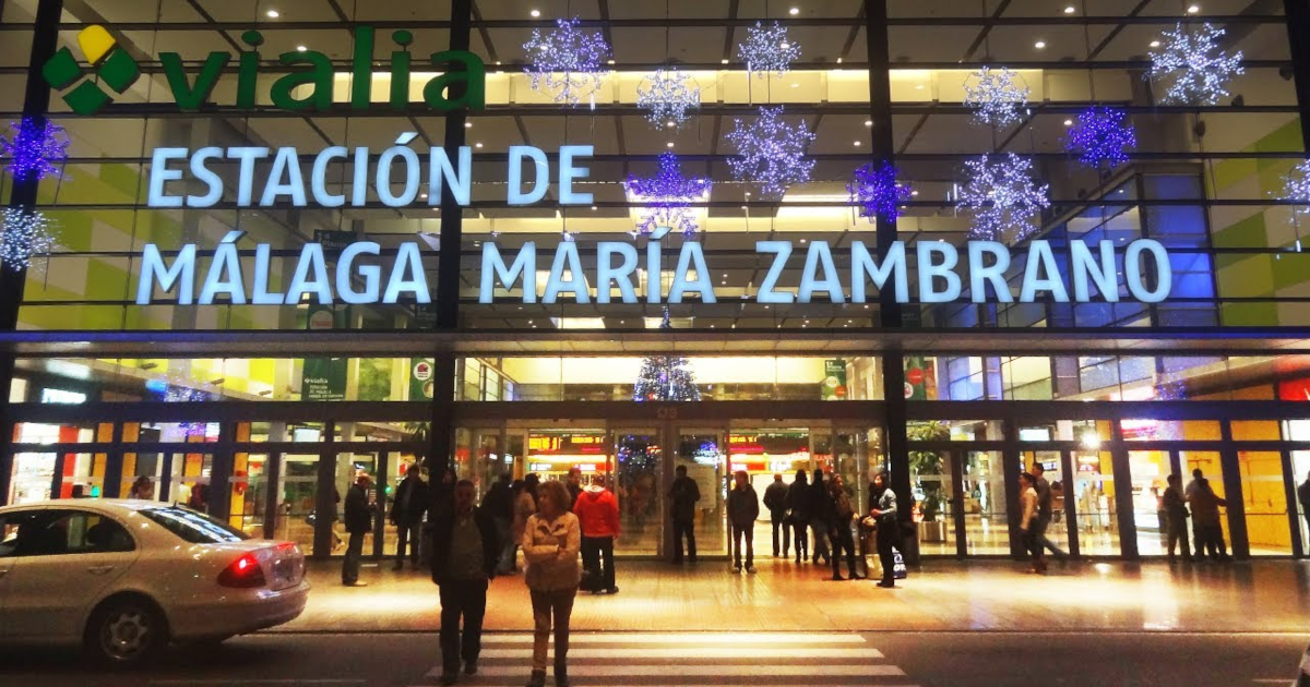 Estación Maria Zambrano de Málaga